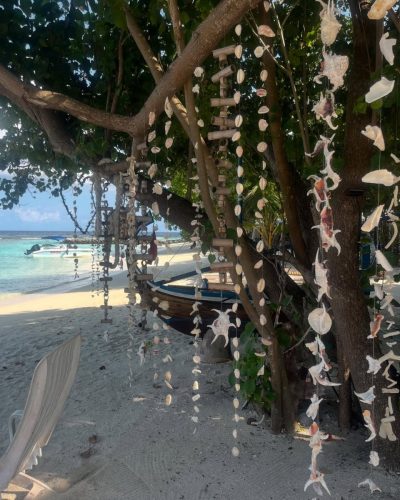 Maldives - Kuramathi Island Resort — фото погоды в апреле (2025-04-17)