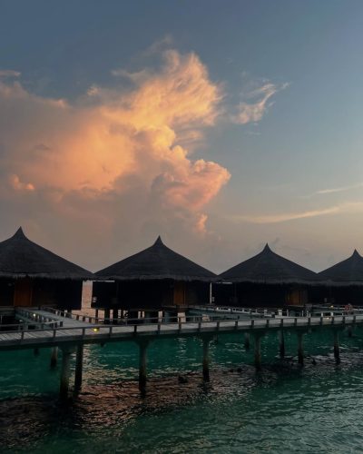 Maldives - Kuramathi Island Resort — фото погоды в апреле (2025-04-19)