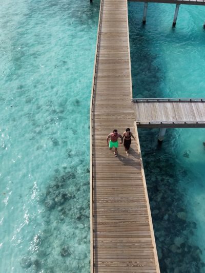 Maldives - Kuramathi Island Resort — фото погоды в феврале (2026-02-17)