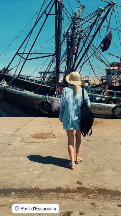 Port d'Essaouira в августе — фото погоды (2025-08-28)