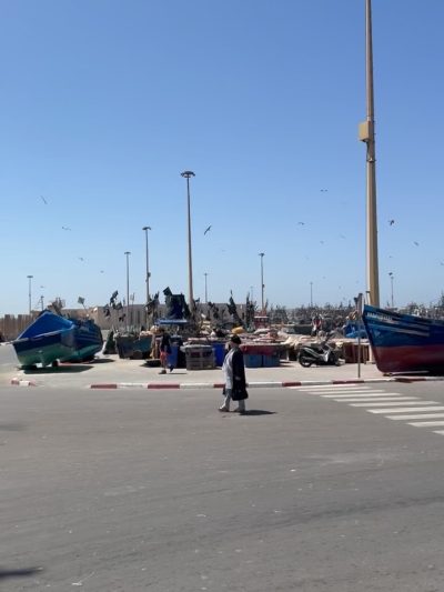 Port d'Essaouira в сентябре — фото погоды (2025-09-03)
