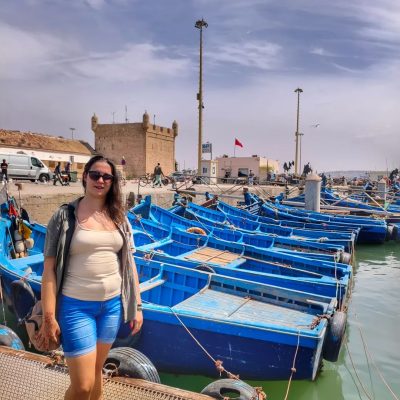 Port d'Essaouira в сентябре — фото погоды (2025-09-22)