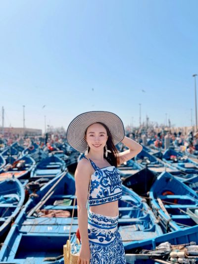 Port d'Essaouira в октябре — фото погоды (2025-10-27)