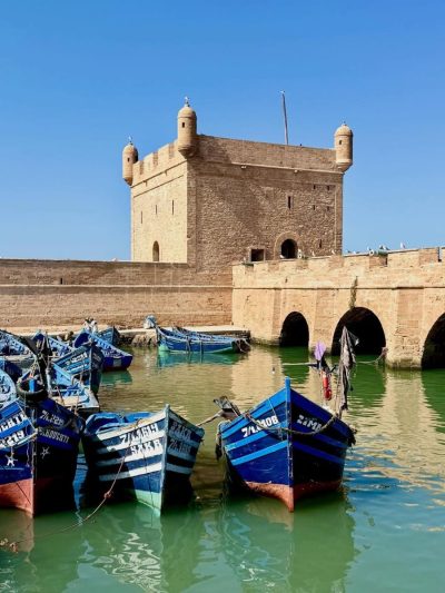 Port d'Essaouira в октябре — фото погоды (2025-10-29)