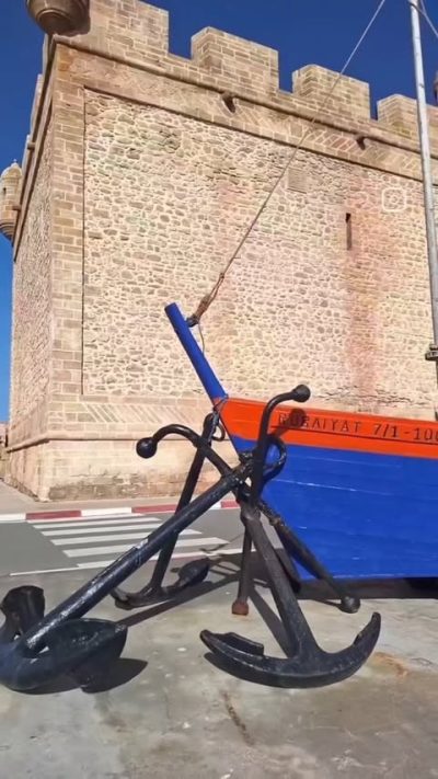 Port d'Essaouira в январе — фото погоды (2026-01-25)
