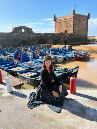 Port d'Essaouira в мае — фото погоды (2026-05-29)