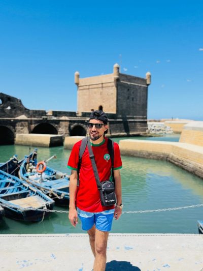 Port d'Essaouira в июле — фото погоды (2026-07-01)