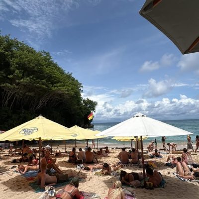 Uluwatu Beach в январе — фото погоды (2026-01-09)
