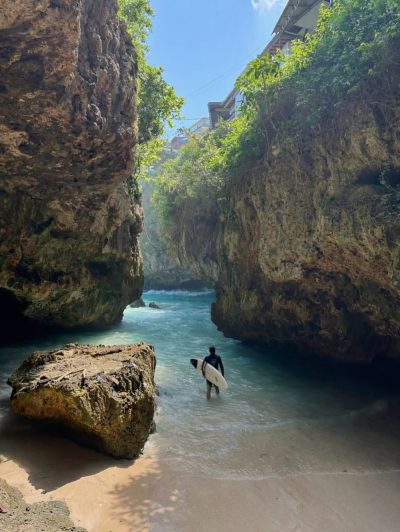 Uluwatu Beach в январе — фото погоды (2026-01-22)