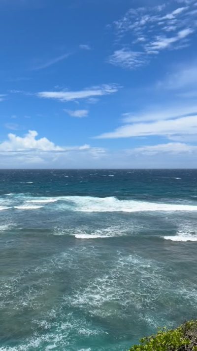 Uluwatu Beach в феврале — фото погоды (2026-02-01)