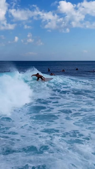Uluwatu Beach в июне — фото погоды (2026-06-13)