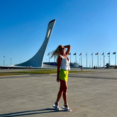 Олимпийская площадь / Olympic square в июне — фото погоды (2024-06-23)