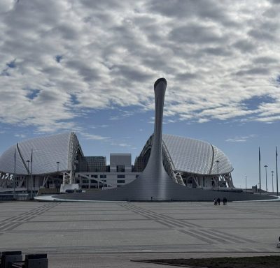 Олимпийская площадь / Olympic square в феврале — фото погоды (2026-02-24)