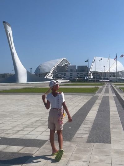 Олимпийская площадь / Olympic square в июне — фото погоды (2026-06-22)