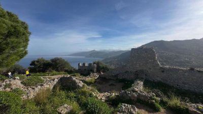 Rocca Di Cefalù в январе — фото погоды (2026-01-03)