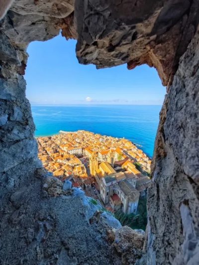 Rocca Di Cefalù в январе — фото погоды (2026-01-17)