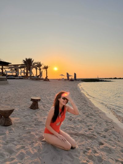 Yas Beach, Yas Island, Abu Dhabi в ноябре — фото погоды (2025-11-27)