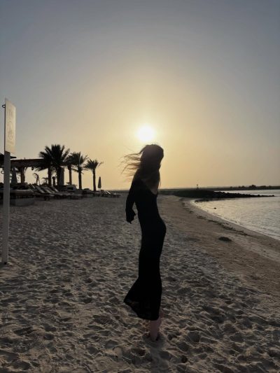 Yas Beach, Yas Island, Abu Dhabi в феврале — фото погоды (2026-02-17)