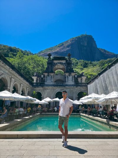 Palacete Parque Lage — фото погоды в январе (2026-01-28)