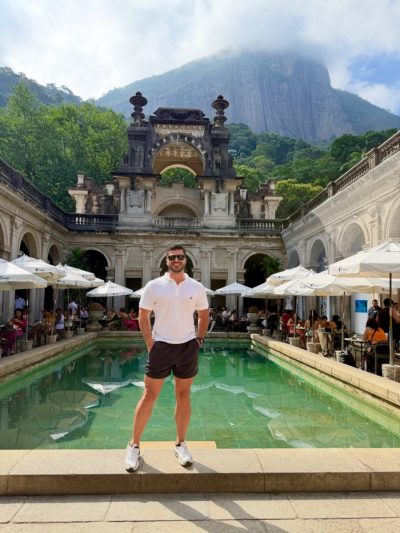 Palacete Parque Lage — фото погоды в марте (2026-03-26)