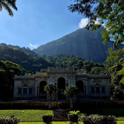 Palacete Parque Lage — фото погоды в апреле (2026-04-23)