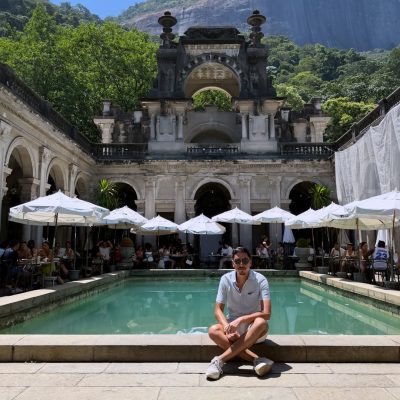 Palacete Parque Lage — фото погоды в июле (2026-07-03)