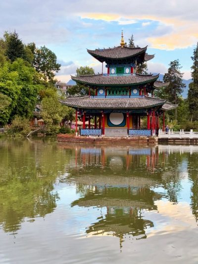 The Black Dragon Park в сентябре — фото погоды (2025-09-30)