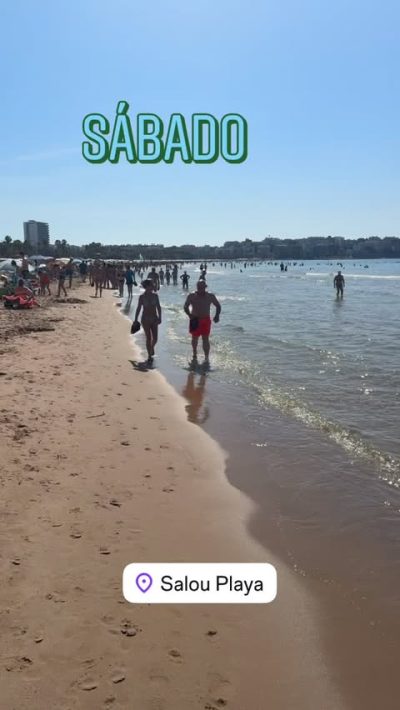 Salou Playa в июне — фото погоды (2026-06-27)