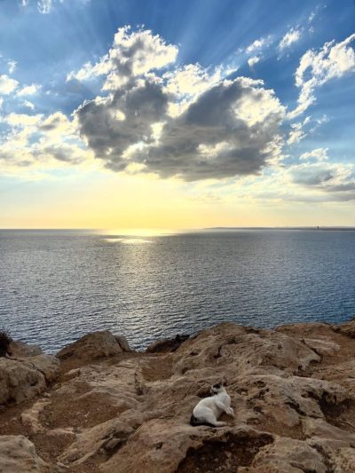 Cape Gkreko, Agia Napa, Cyprus в октябре — фото погоды (2025-10-23)