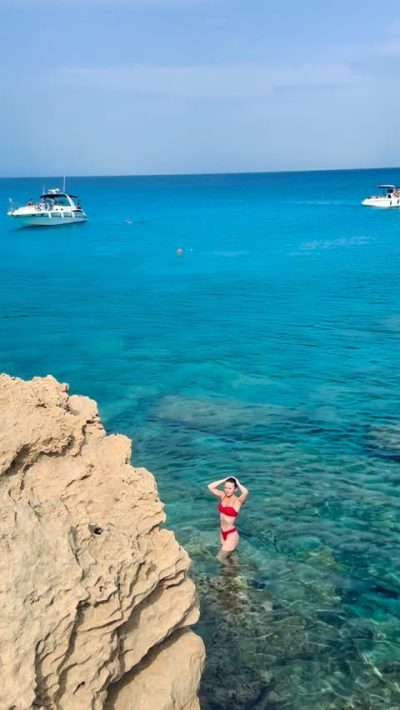 Cape Gkreko, Agia Napa, Cyprus в октябре — фото погоды (2025-10-27)