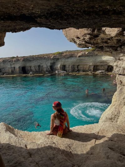 Cape Gkreko, Agia Napa, Cyprus в ноябре — фото погоды (2025-11-02)