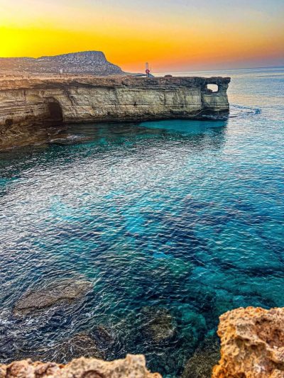 Cape Gkreko, Agia Napa, Cyprus в ноябре — фото погоды (2025-11-03)