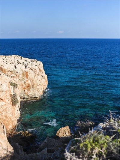 Cape Gkreko, Agia Napa, Cyprus в ноябре — фото погоды (2025-11-24)