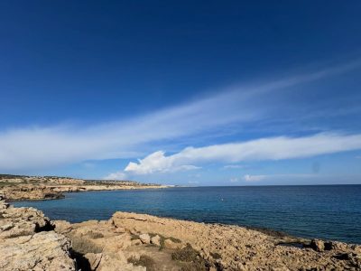 Cape Gkreko, Agia Napa, Cyprus в декабре — фото погоды (2025-12-26)