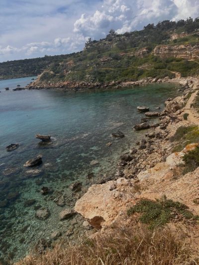 Cape Gkreko, Agia Napa, Cyprus в марте — фото погоды (2026-03-26)