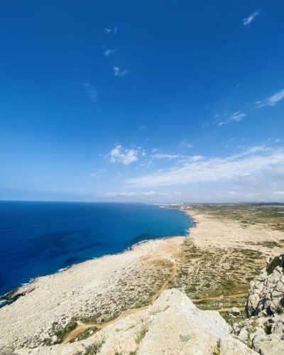 Cape Gkreko, Agia Napa, Cyprus в апреле — фото погоды (2026-04-27)