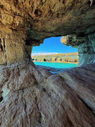 Cape Gkreko, Agia Napa, Cyprus в мае — фото погоды (2026-05-27)
