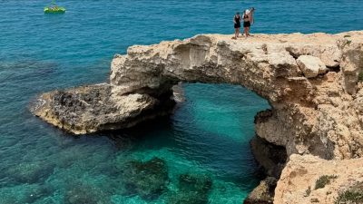 Cape Gkreko, Agia Napa, Cyprus в июне — фото погоды (2026-06-19)