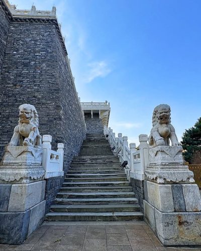 前门 QianMen Avenue в декабре — фото погоды (2025-12-03)