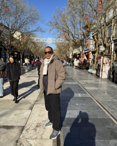 前门 QianMen Avenue в декабре — фото погоды (2025-12-21)