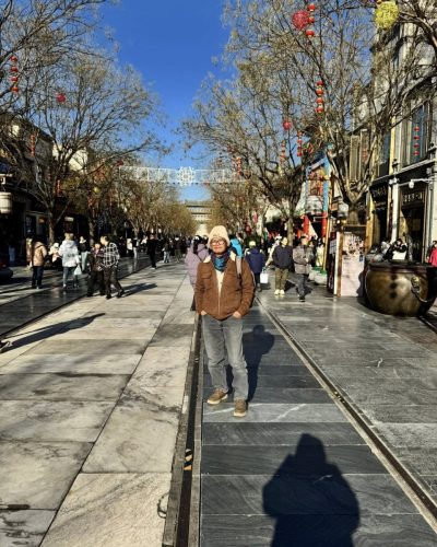 前门 QianMen Avenue в декабре — фото погоды (2025-12-21)