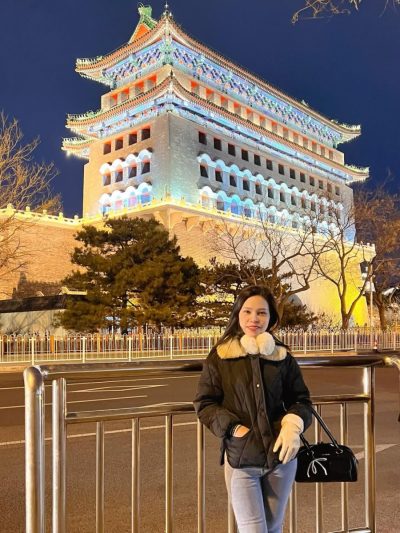 前门 QianMen Avenue в декабре — фото погоды (2025-12-26)