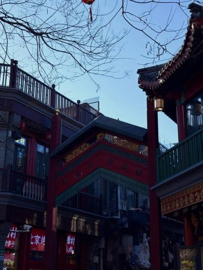 前门 QianMen Avenue в декабре — фото погоды (2025-12-31)