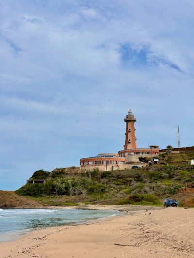 Faro de Punta Ballena в августе — фото погоды (2025-08-22)