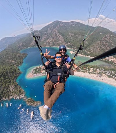Fethiye Ölüdeniz в июле — фото погоды (2026-07-06)