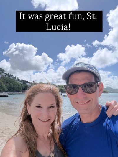 St Lucia, Caribbean в январе — фото погоды (2026-01-23)