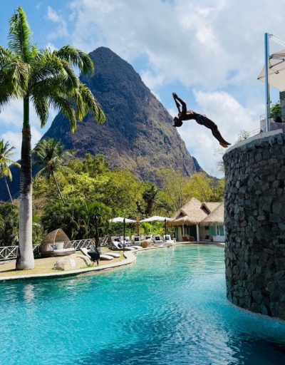 St Lucia, Caribbean в апреле — фото погоды (2026-04-28)