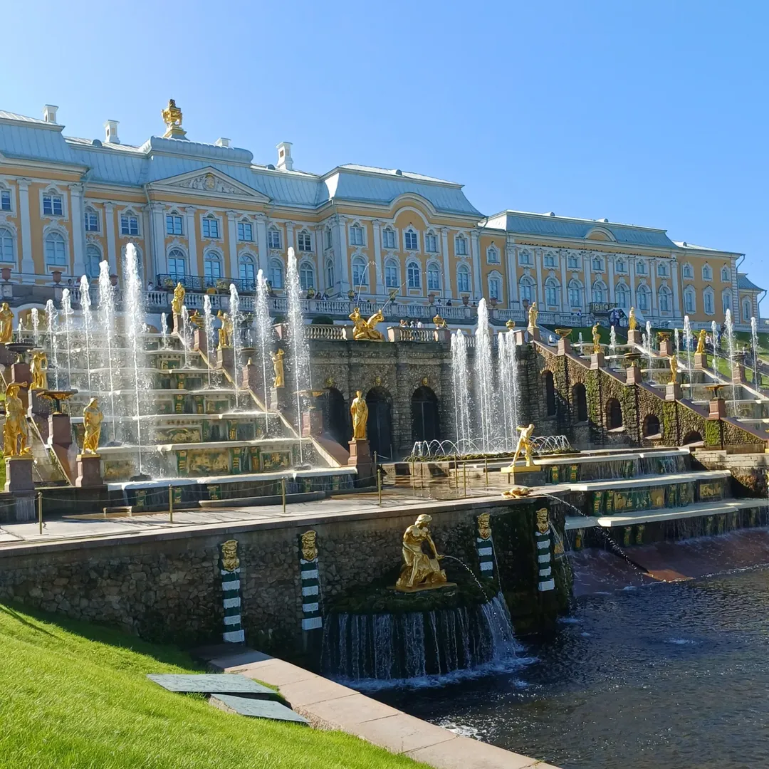 Погода в Peterhof Palace Russia