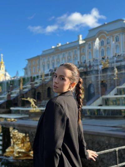 Peterhof Palace Russia — фото погоды в сентябре (2025-09-25)