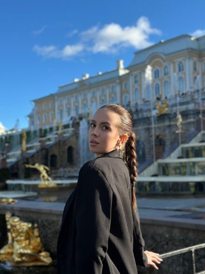 Peterhof Palace Russia — фото погоды в сентябре (2025-09-25)